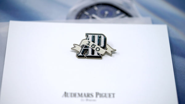 Audemars Piguet 150周年記念 ピンバッジセット Authentic-Audemars-Piguet-AP-