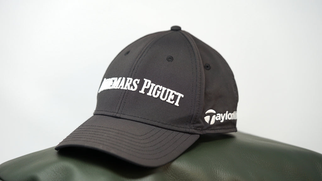 Official Audemars Piguet PGA Pro Golf Hat by Taylormade & Titleist Black
