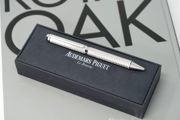 TIME TRADERS | Audemars Piguet Royal Oak Ballpoint Pen Silver