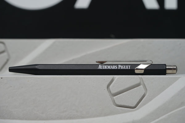 TIME TRADERS | Audemars Piguet Black Ballpoint Pen by Caran D'Ache
