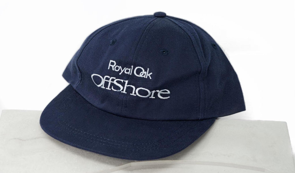 Royal Oak Offshore Blue and White Cotton Hat For Sale at Time Traders Online