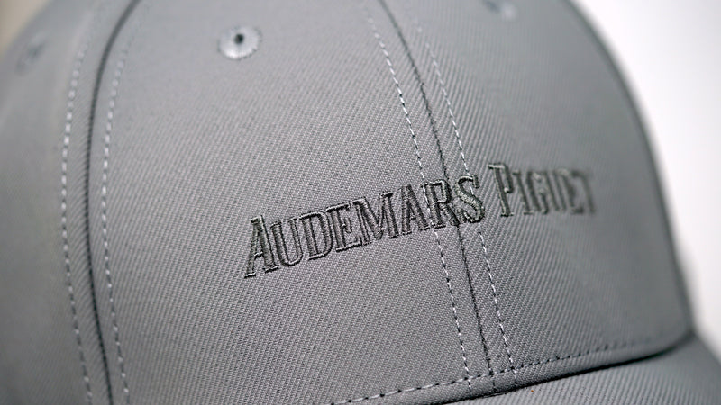 Audemars Piguet Luxury Sports Hat Grey Cotton