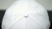 Top view of white Audemars Piguet hat