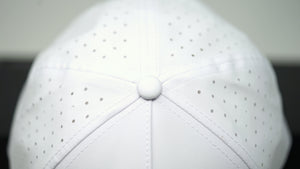 Top view of white Audemars Piguet hat