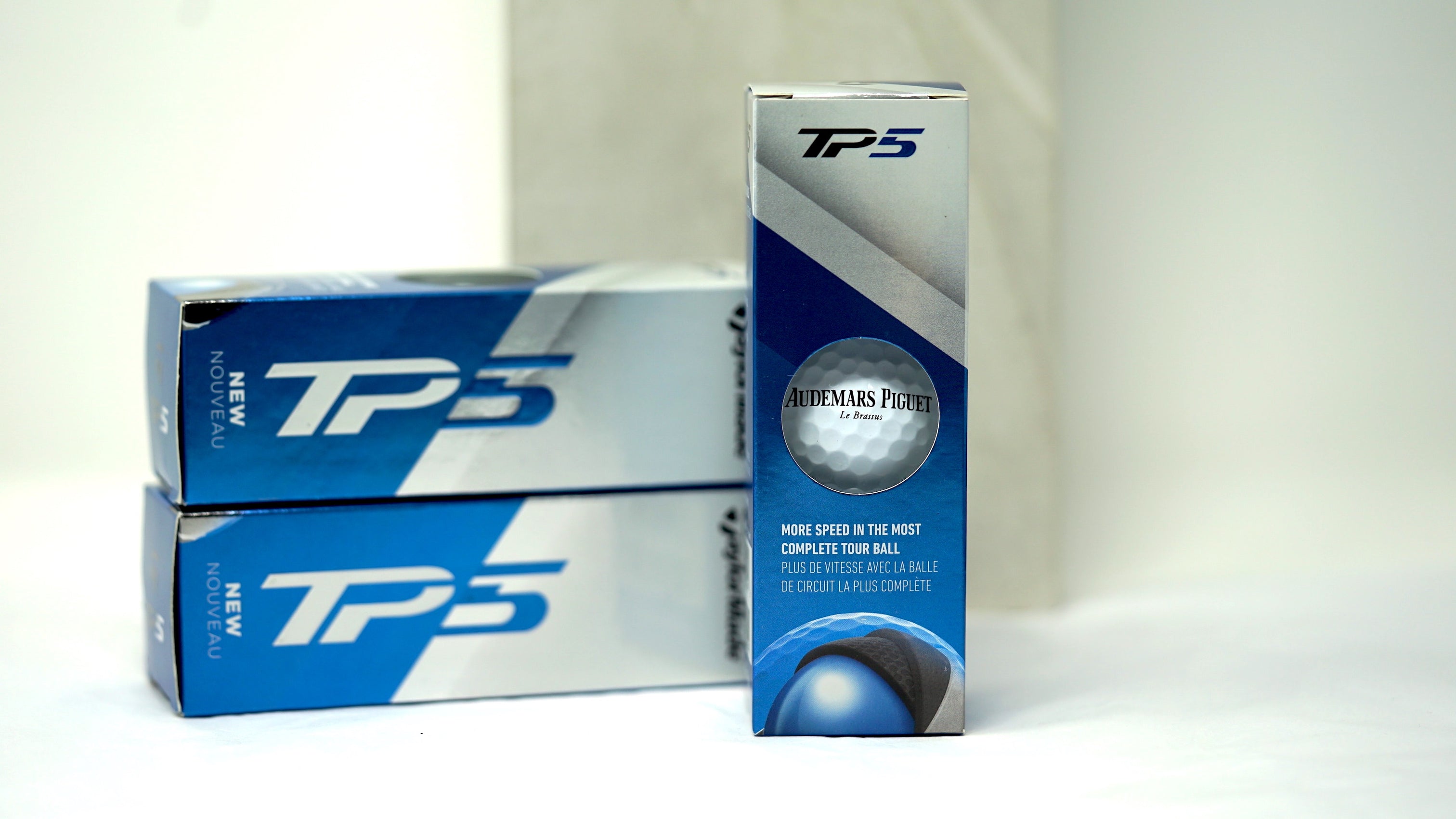 TIME TRADERS | Audemars Piguet Luxury Golf Balls by Taylormade TP5