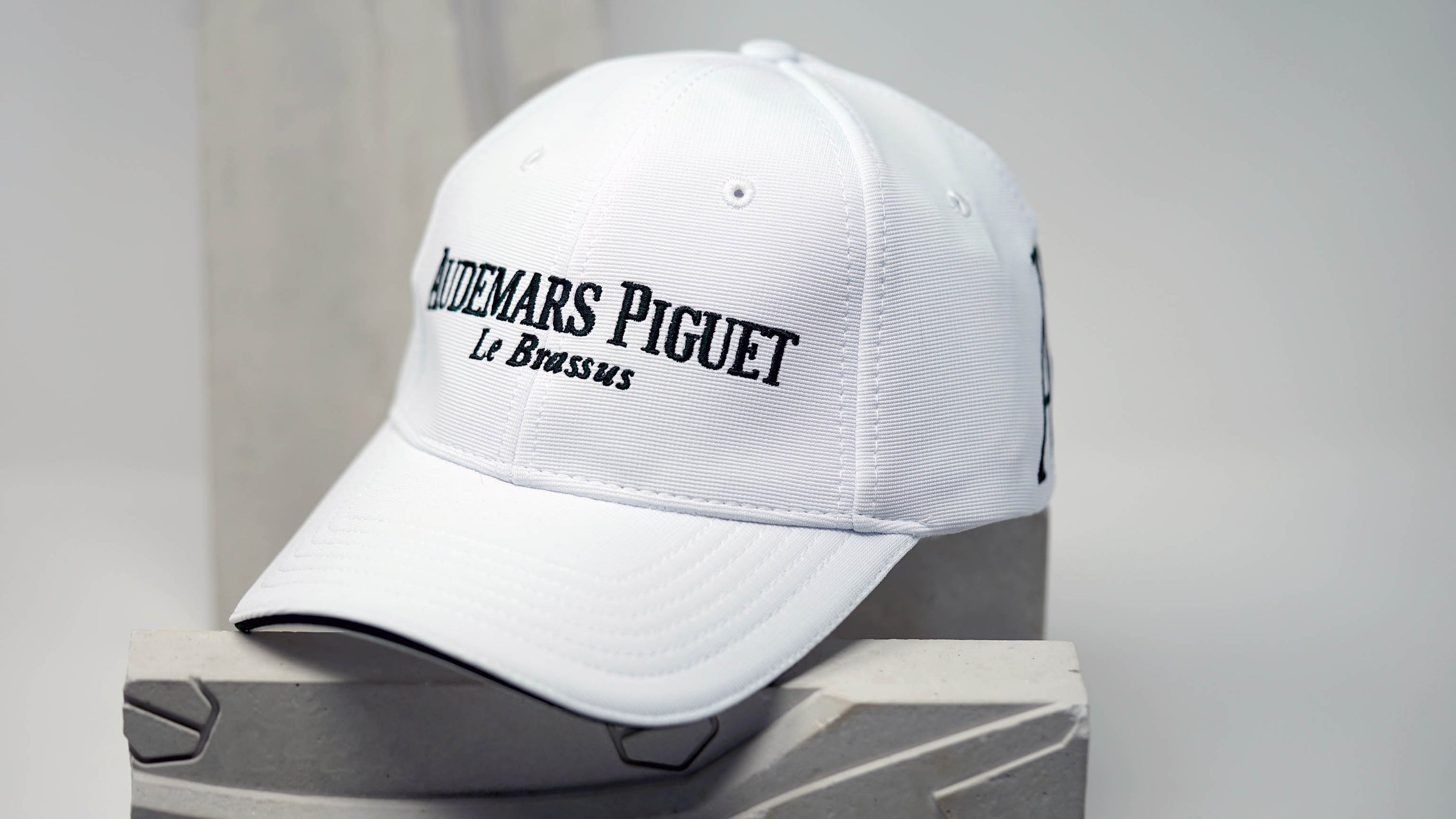 TIME TRADERS | Audemars Piguet Luxury Baseball Hat White with