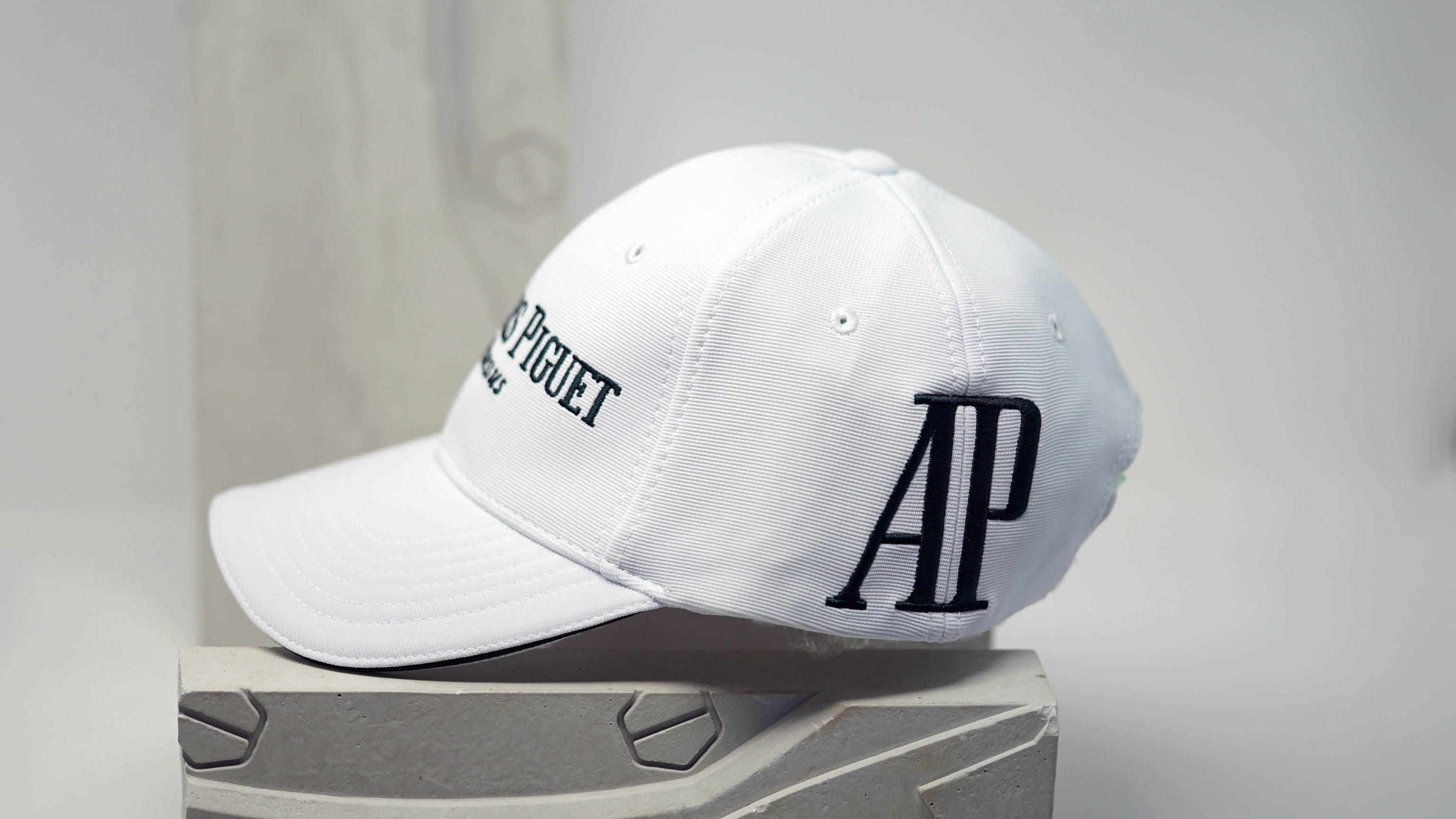 TIME TRADERS | Audemars Piguet Luxury Baseball Hat White with