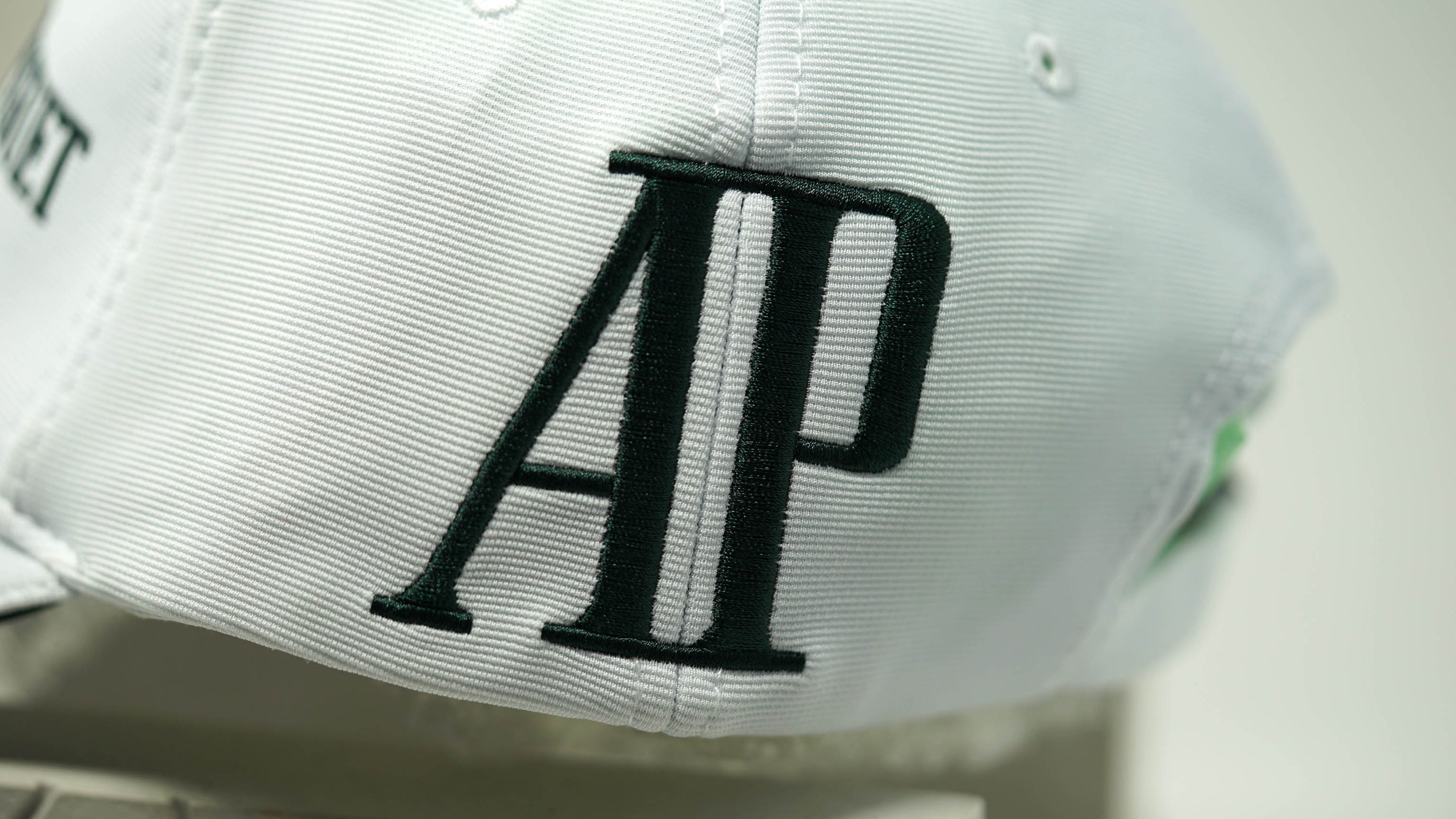 TIME TRADERS | Audemars Piguet Luxury Baseball Hat White with