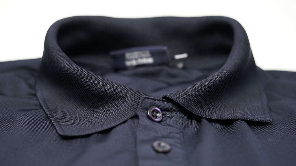 Men's Audemars Piguet Royal Oak Navy Polo with AP Logo