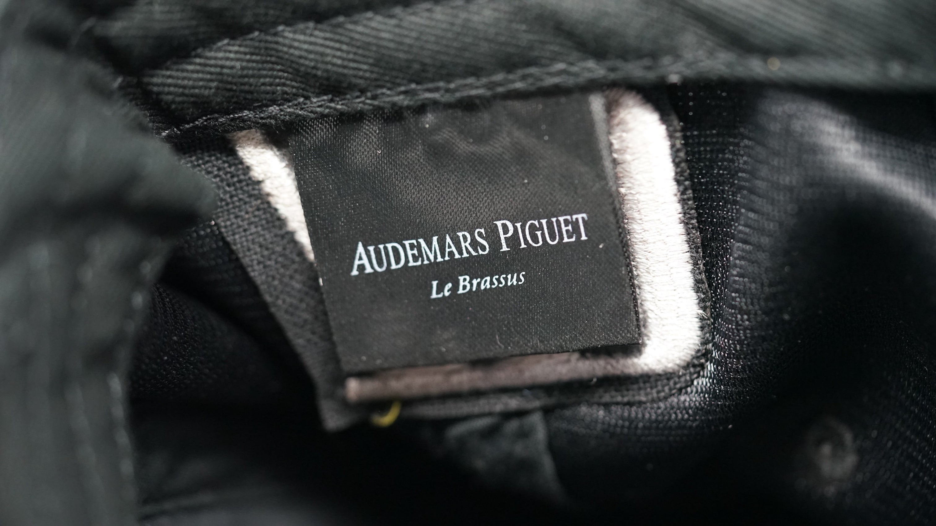 Casquette Baseball Audemars Piguet Noire - Taille Réglable, Style Casual, Occasion Parfait état