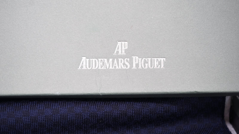 Audemars Piguet Navy Luxury Scarf Box