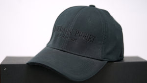 Front Shot of Audemars Piguet Logo on Luxury Hat