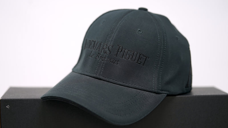 Front Shot of Audemars Piguet Logo on Luxury Hat