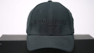 Audemars Piguet Royal Oak dark green baseball cap with black embroidered logo