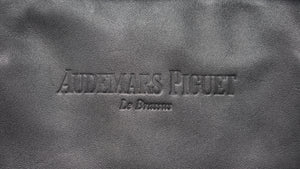 Authentic Audemars Piguet Black Leather Material