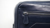 Authentic Audemars Piguet Royal Oak Blue Leather Travel Bag