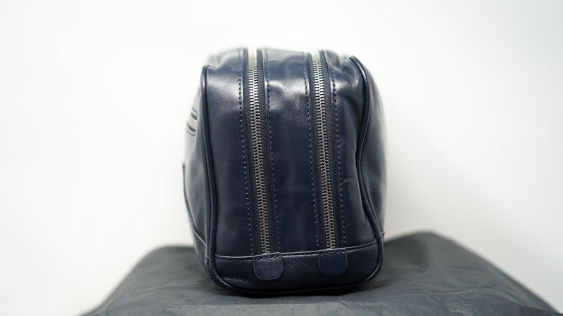 Blue Leather Audemars Piguet Watch Travel Bag