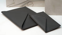 Interior lining of Audemars Piguet travel pouch showcasing soft protective finish