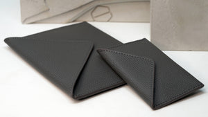 Interior lining of Audemars Piguet travel pouch showcasing soft protective finish