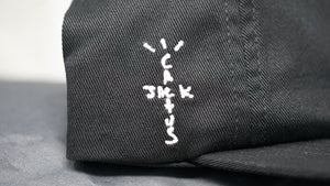 Cactus Jack x Audemars Piguet Black Cotton Hat