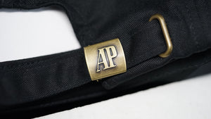 Audemars Piguet Black Luxury Hat with AP Buckle