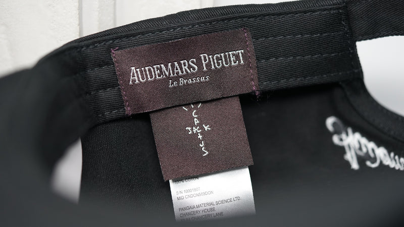 Authentic Tag for Cactus Jack Black Hat Audemars Piguet Collaboration