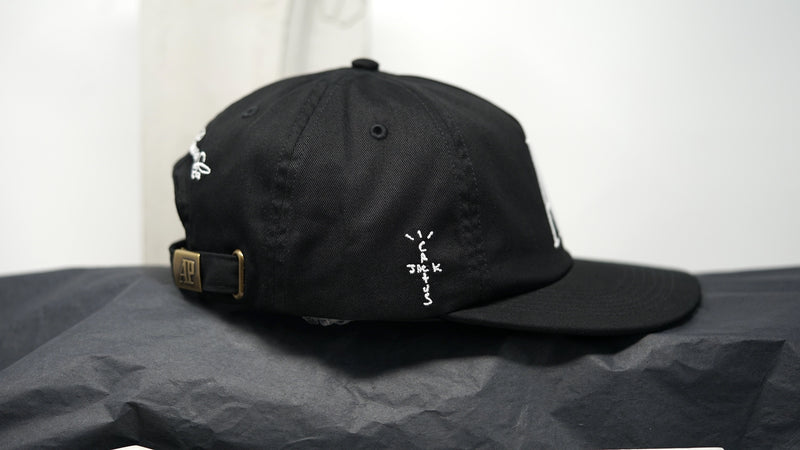 Black Cactus Jack x Audemars Piguet Ball Cap 
