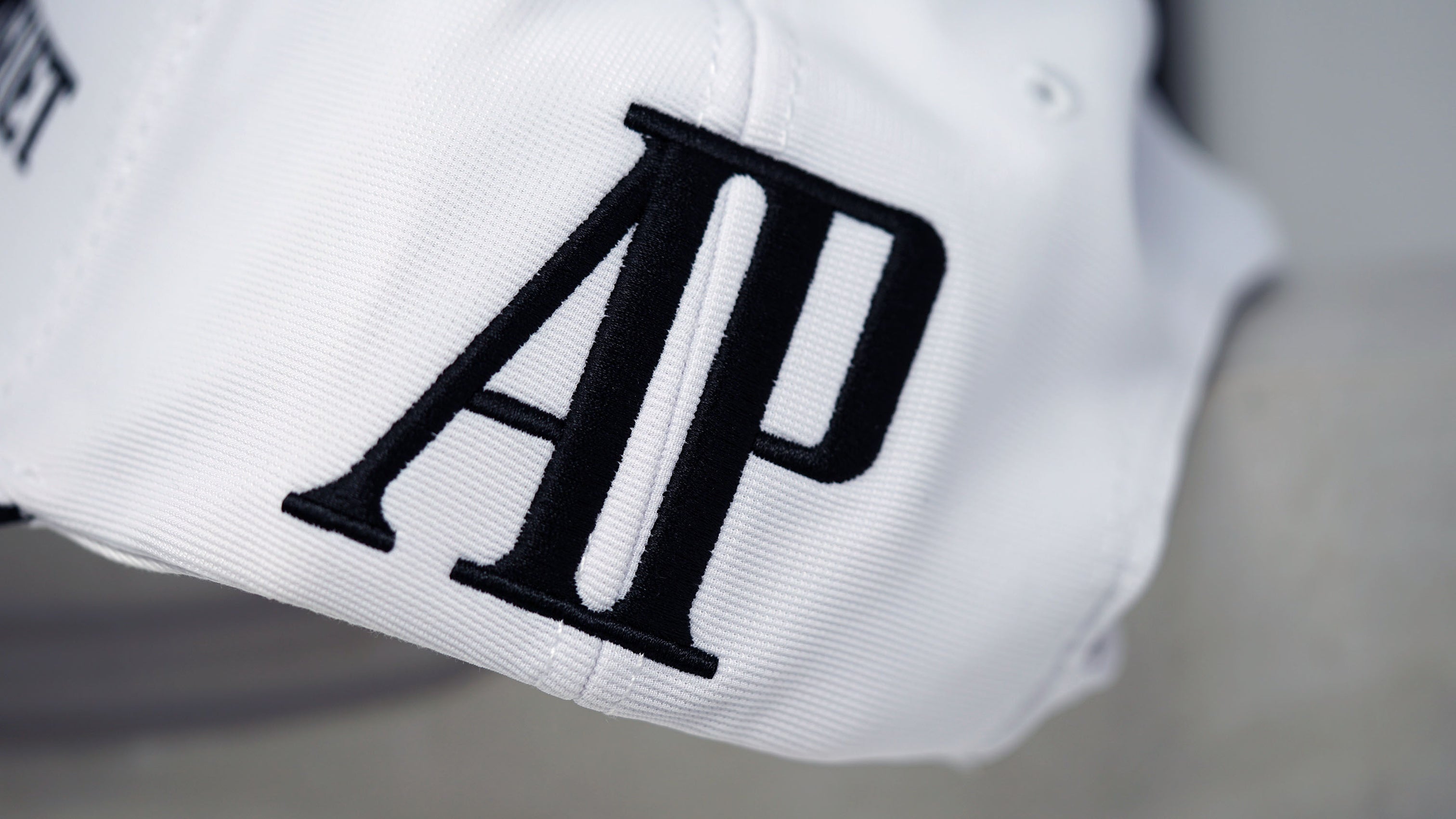 TIME TRADERS | Audemars Piguet Royal Oak Sports Hat in White and