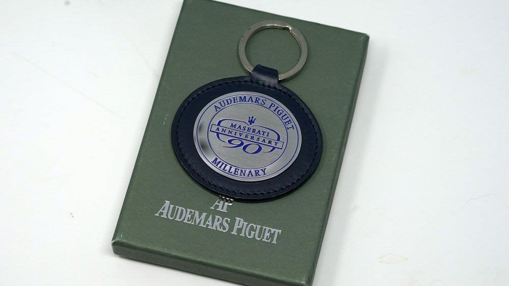 60【Albemuth】アンティーク風キーチャーム TIME TRADERS | Authentic Audemars Piguet Luxury Keychain with