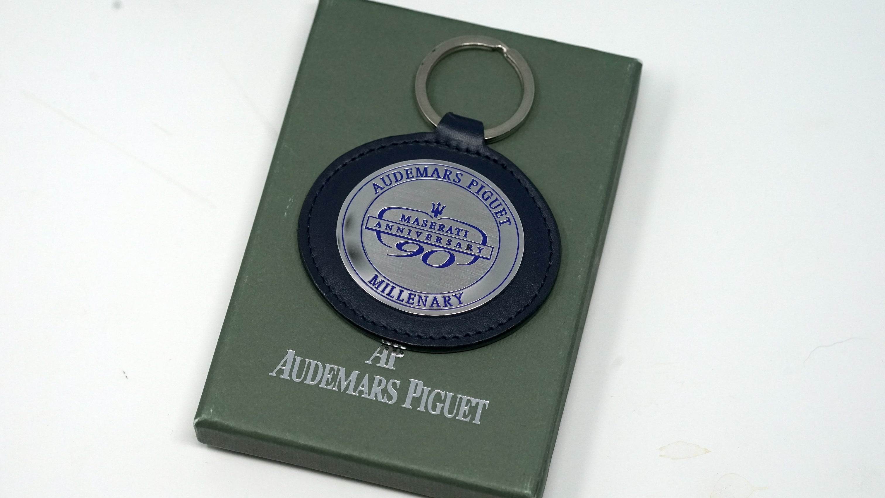 TIME TRADERS | Authentic Audemars Piguet Luxury Keychain with