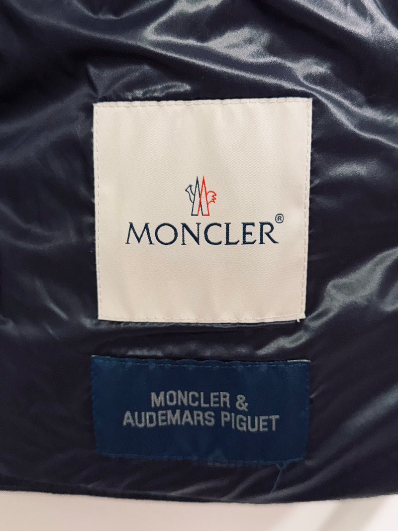 TIME TRADERS | Authentic Moncler x Audemars Piguet Luxury Down Vest ...