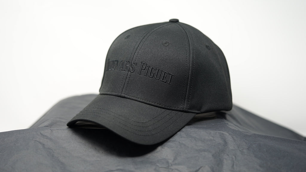 Black Audemars Piguet Cotton Sports Hat