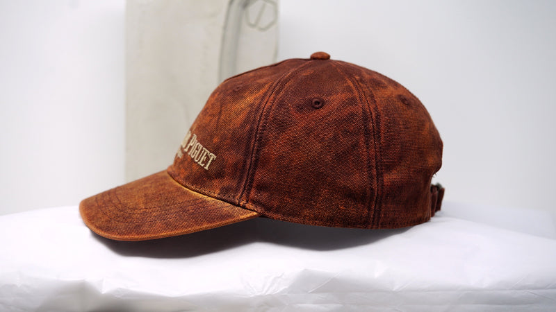 Authentic Travis Scott AP Brown CJ x AP Hat 1