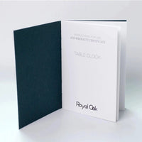 Audemars Piguet Royal Oak Desk Clock Booklet