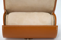 Audemars Piguet Royal Oak Watch Travel Roll Hermes Brown Leather