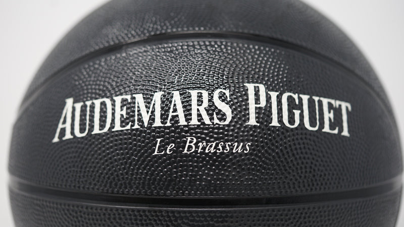 Authentic Audemars Piguet LeBron James Signed Basketball