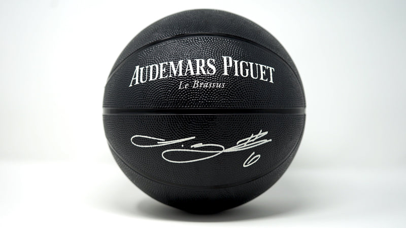 Authentic Audemars Piguet LeBron James Signed Basketball Exclusive For Time Traders