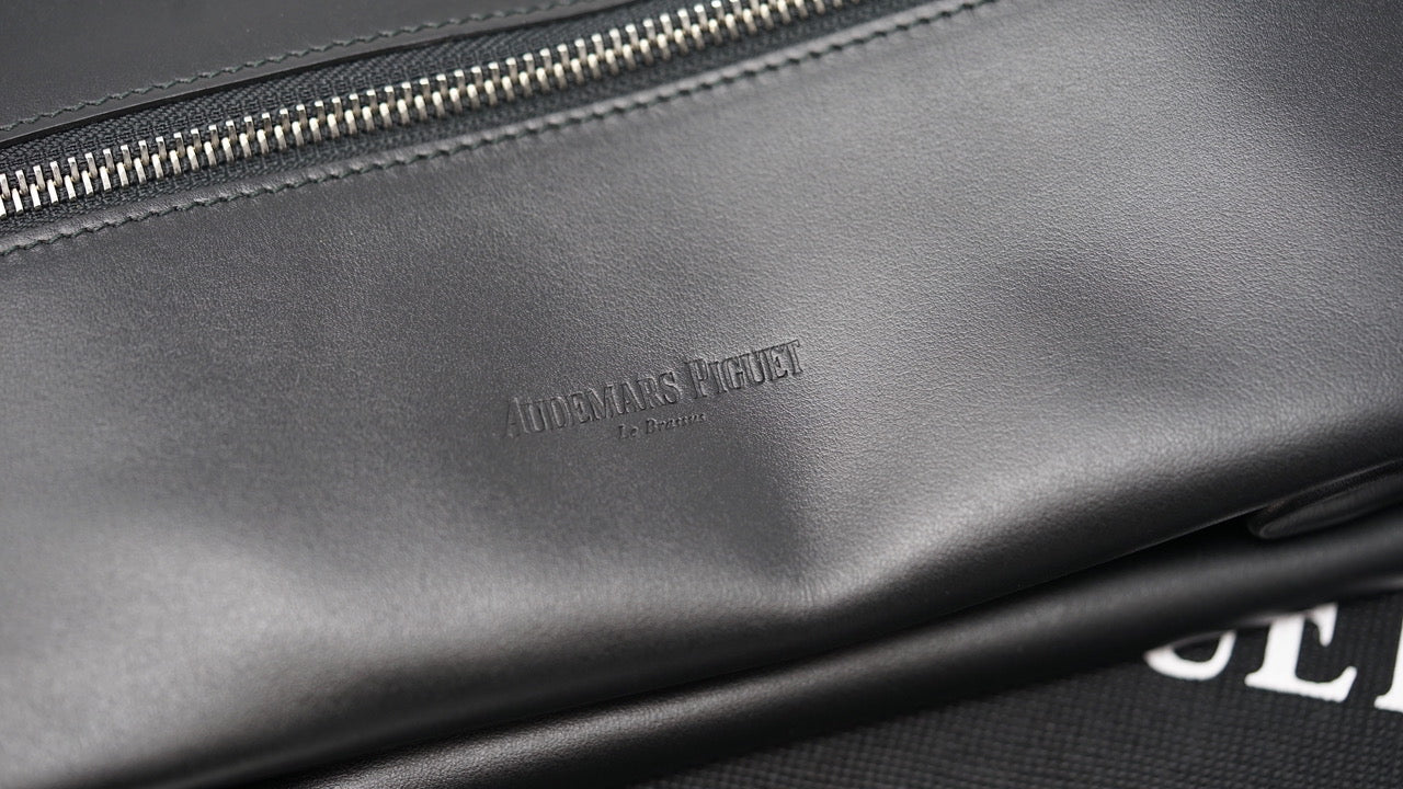 TIME TRADERS | Audemars Piguet Black Leather Luxury Watch Travel