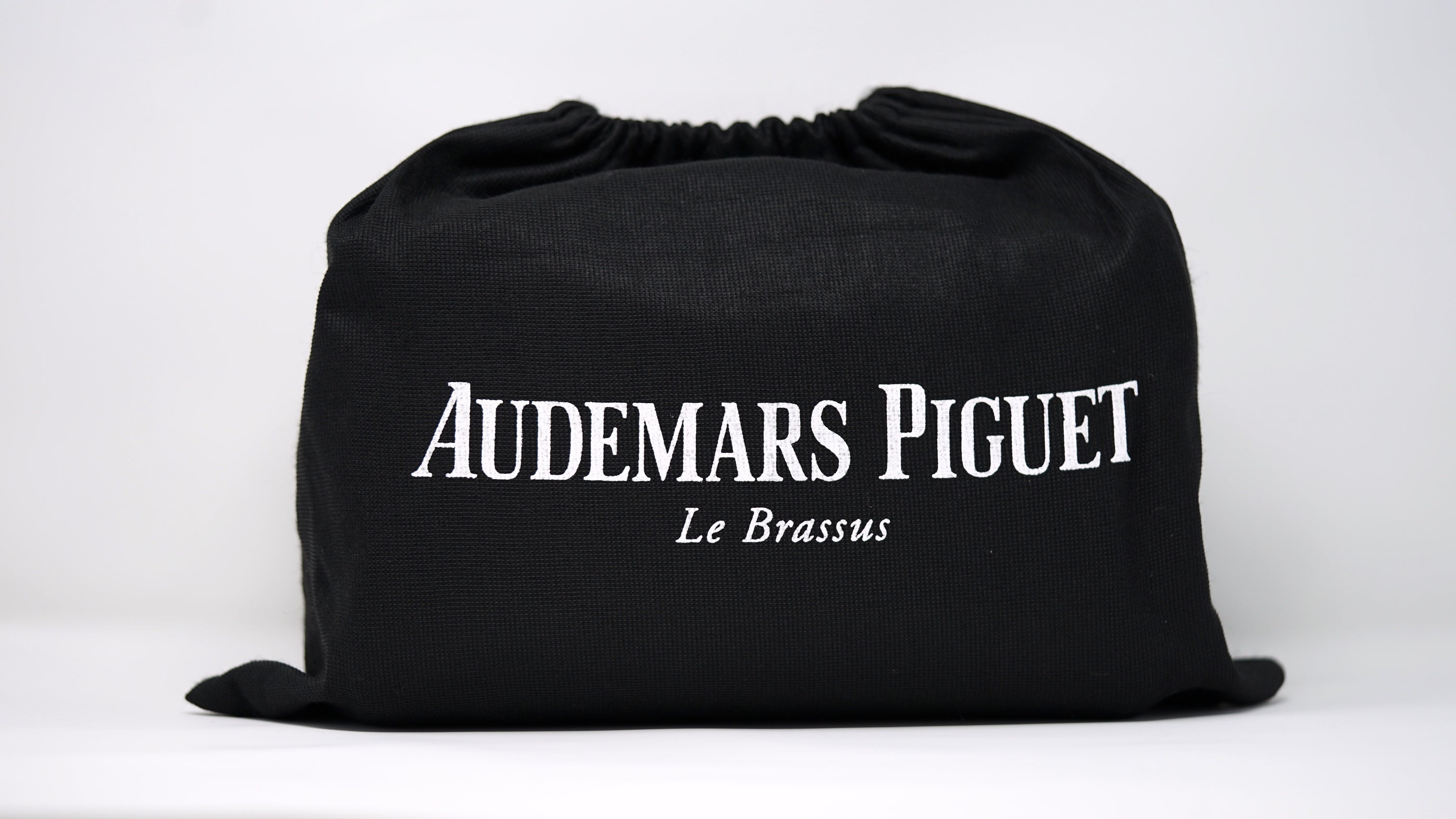 TIME TRADERS | Audemars Piguet Royal Oak Black Leather Luxury Bag