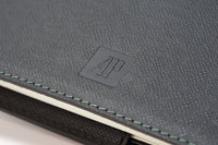 AP Royal Oak Black Leather Notebook