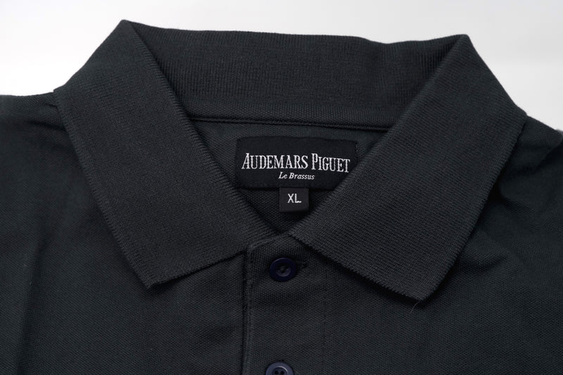 Authentic Tag of Audemars Piguet Black Polo Black 