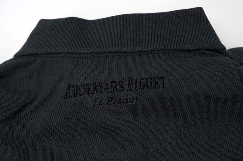 Back of Audemars Piguet Black Luxury Polo Le Brassus