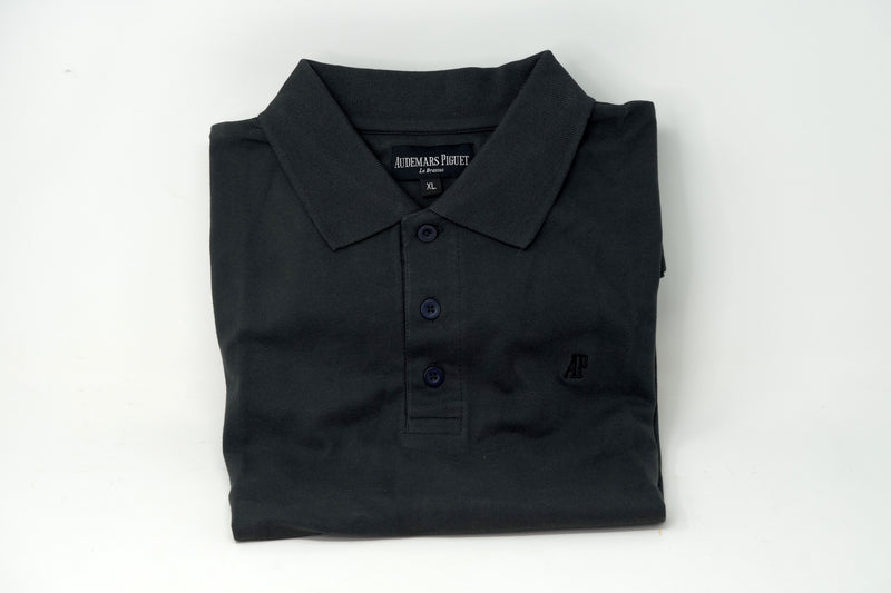 Men's Audemars Piguet Royal Oak Black Polo for Sale