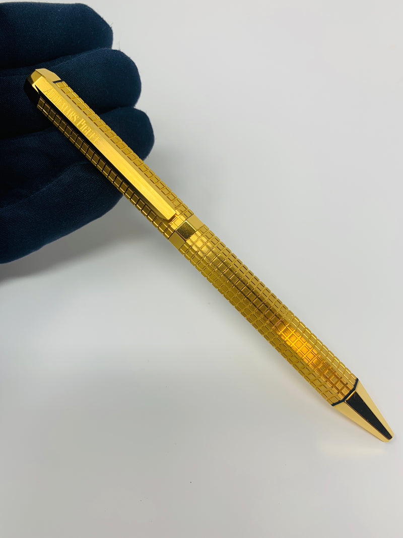 Full view of Audemars Piguet Royal Oak Pen Yellow Gold Color
