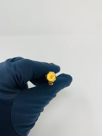 Audemars Piguet Royal Oak pen with AP logo on twist cap