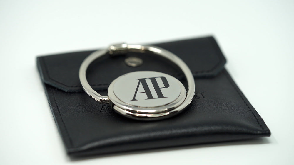 Ap Keychain TIME TRADERS | Audemars Piguet Stainless Steel Keychain – Time Traders Inc