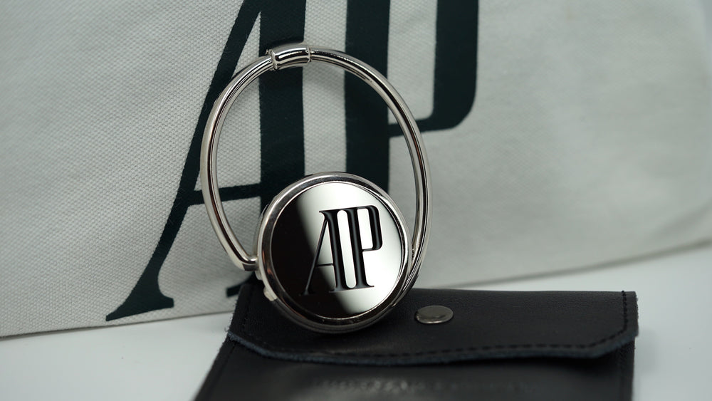 Ap Keychain TIME TRADERS | Audemars Piguet Stainless Steel Keychain – Time Traders Inc