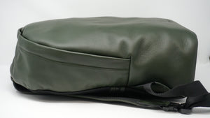 Exclusive Audemars Piguet Green Leather Backpack Limited Release For Boutique VIPs For Sale By Time Traders Inc