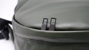 Luxury Backpack By Audemars Piguet Featuring Black Metal Tabs Exclusively Available At TimeTradersOnline.com