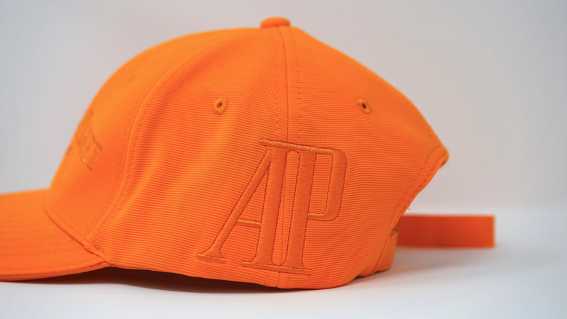 Luxury Audemars Piguet Royal Oak Sports Hat Orange Boutique Exclusive For Sale by TimeTradersOnline.com